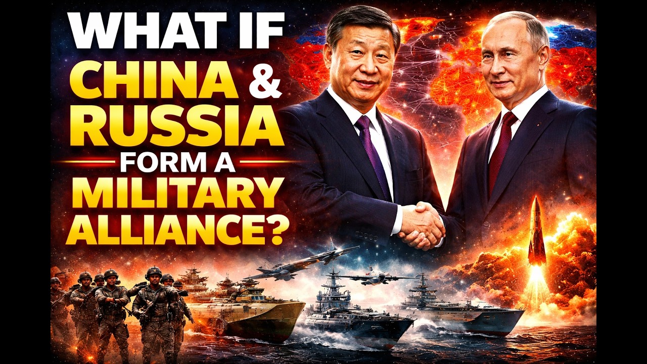 Что произойдет, если Китай и Россия заключат военный союз? (Объяснение событий первых 24 часов)