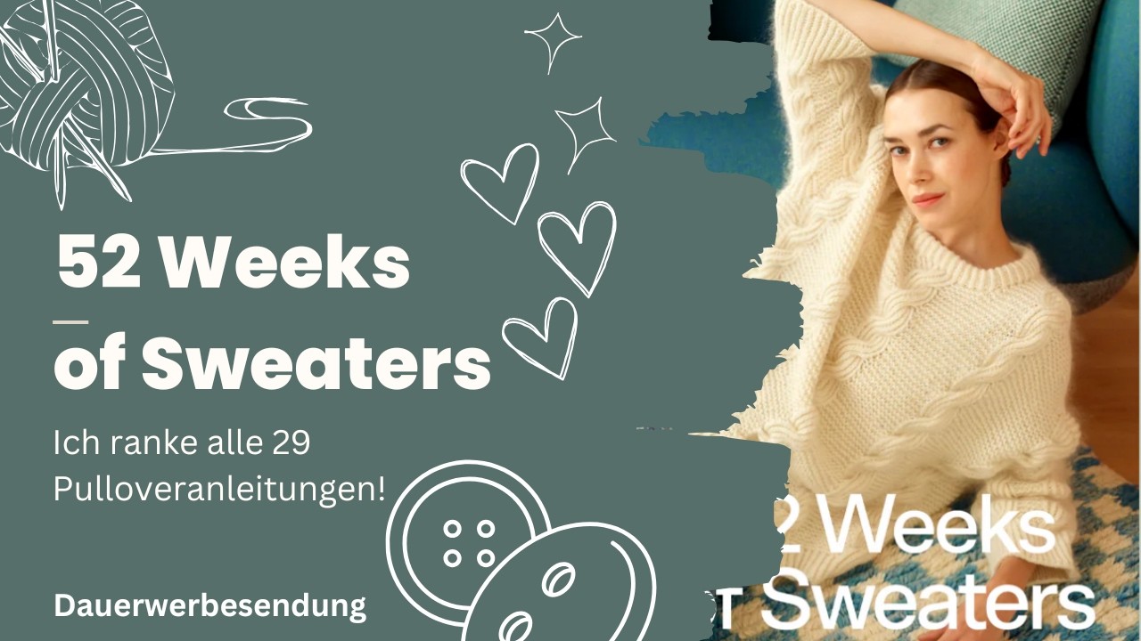 Ich ranke alle 29 Pullis aus 