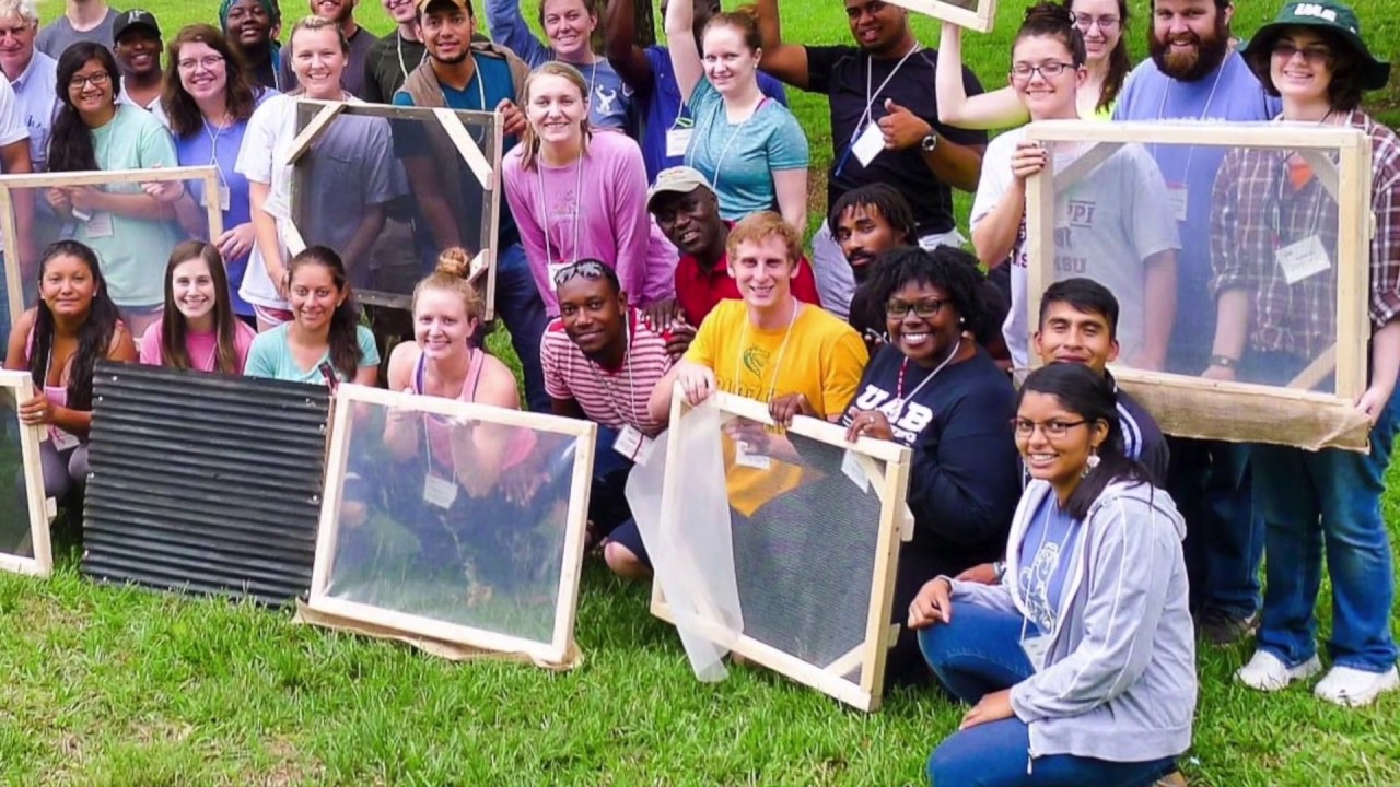 Build a Solar Dryer