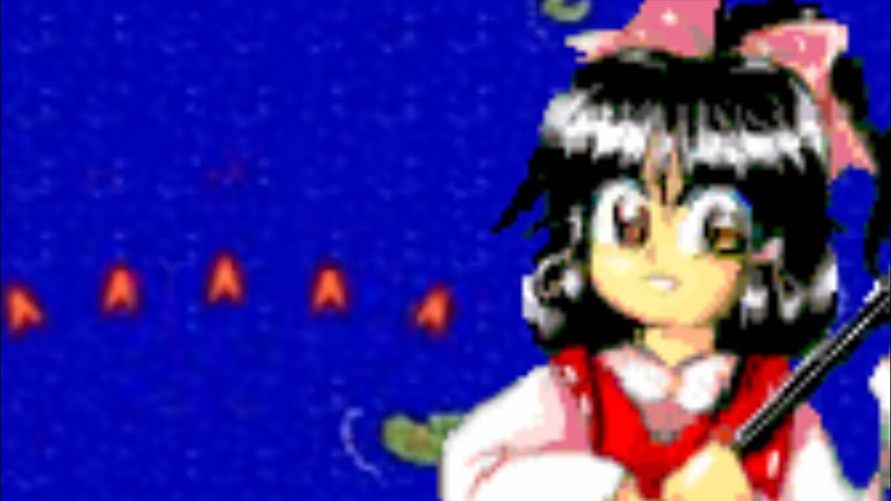 Seihou Shuusou Gyoku - Dichromatic Lotus Butterfly ~ Ancients (Reimu Hakurei's Theme)