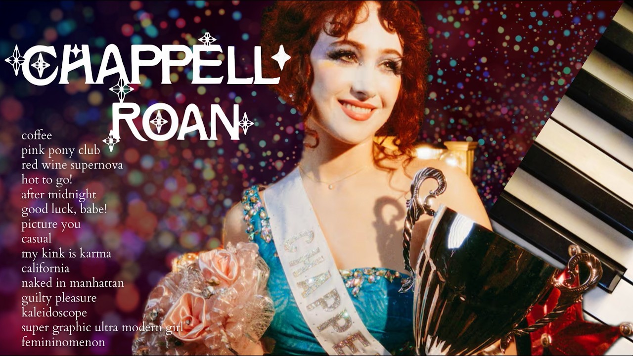 Chappell Roan | The Rise and Fall of a Midwest Princess | 1Hr of Calm Piano ♪