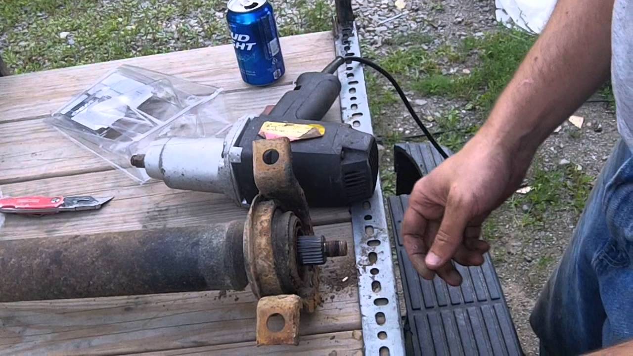 Ranger b2300 Center Support Bearing Replacement