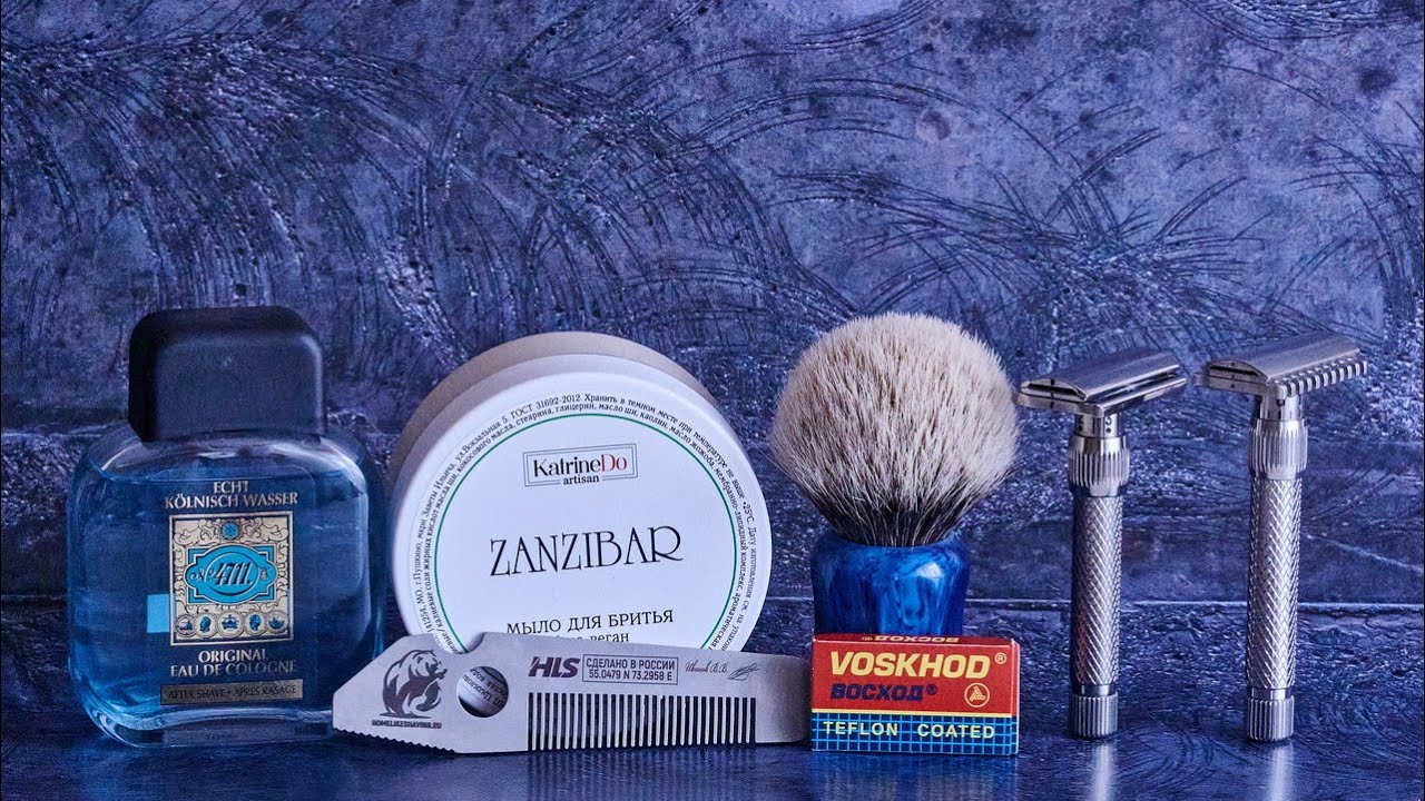 №5 в семье GIBBS Регулируемая бритва ТАЙГА, KatrinDo ZANZIBAR веган, Shavemac, 4711, бритьё homelike