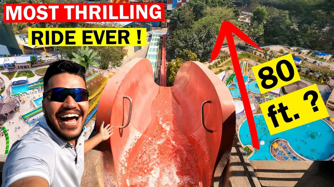 Biggest Atlantic Waterpark 2025 Delhi | Biggest Waterpark In Delhi | India's Best Waterpark Slides