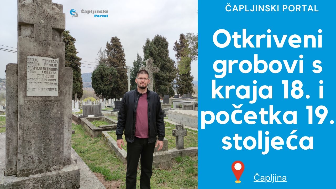 Čapljina: Otkriveni grobovi s kraja 18. stoljeća