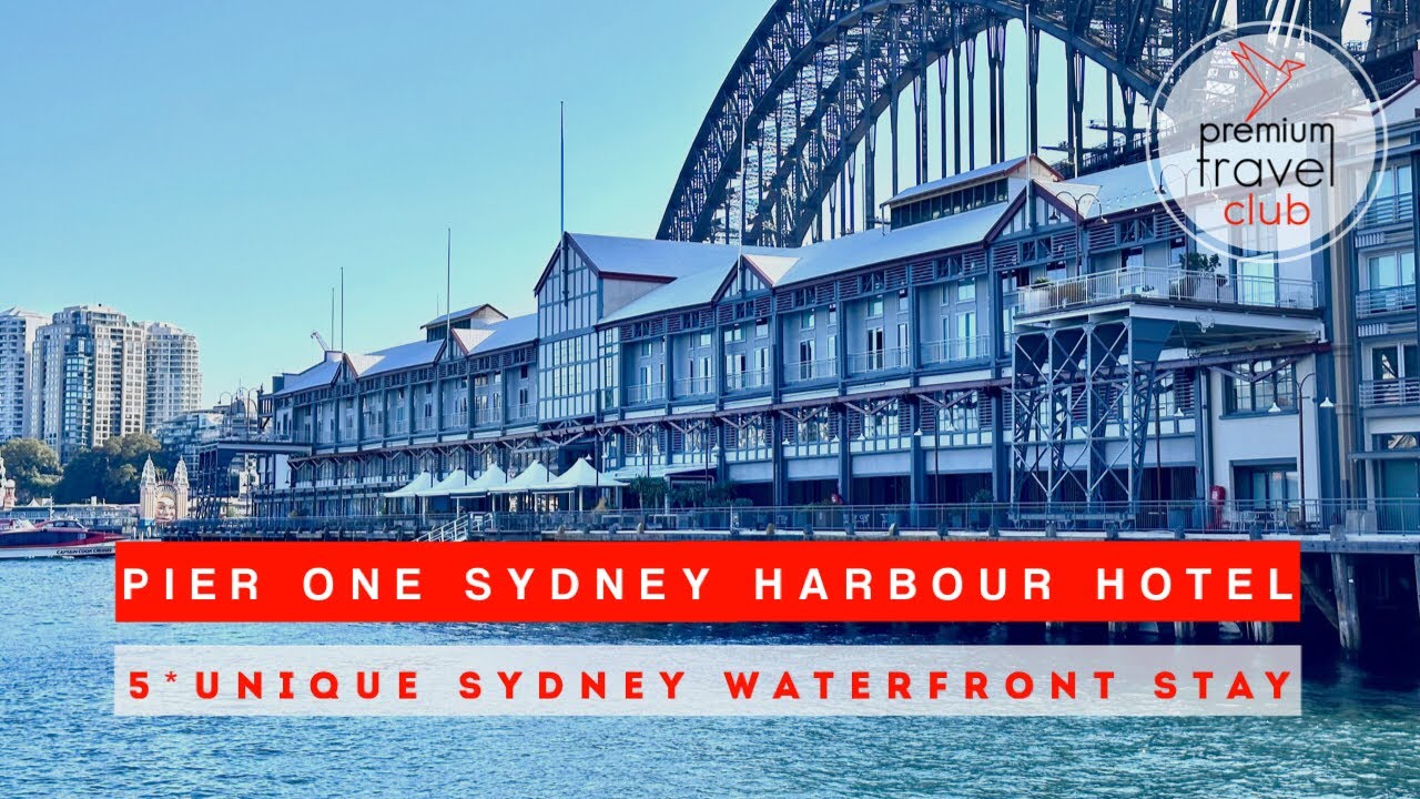 Pier One Sydney Harbour, an Autograph Collection Hotel (Australia trip, part 4)