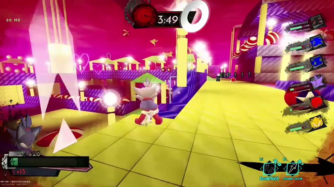 Blaze gameplay.  Outcome Memories 