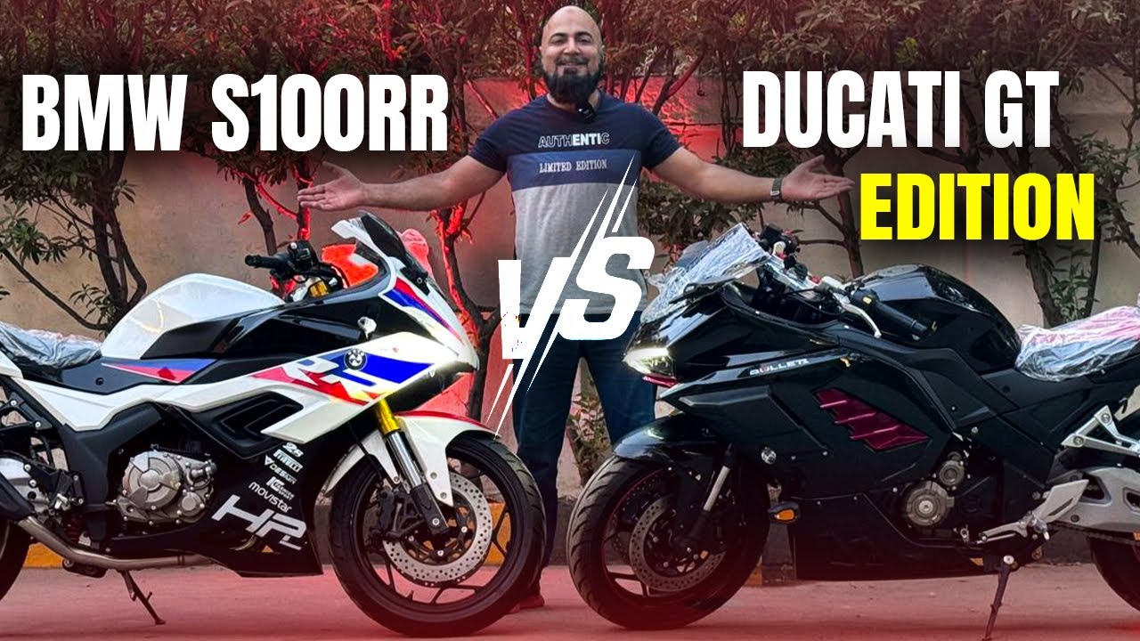 BMW S1000RR 2024 VS DUCATI GT EDITION 2024 | BULLET 1 MOTORSPORTS