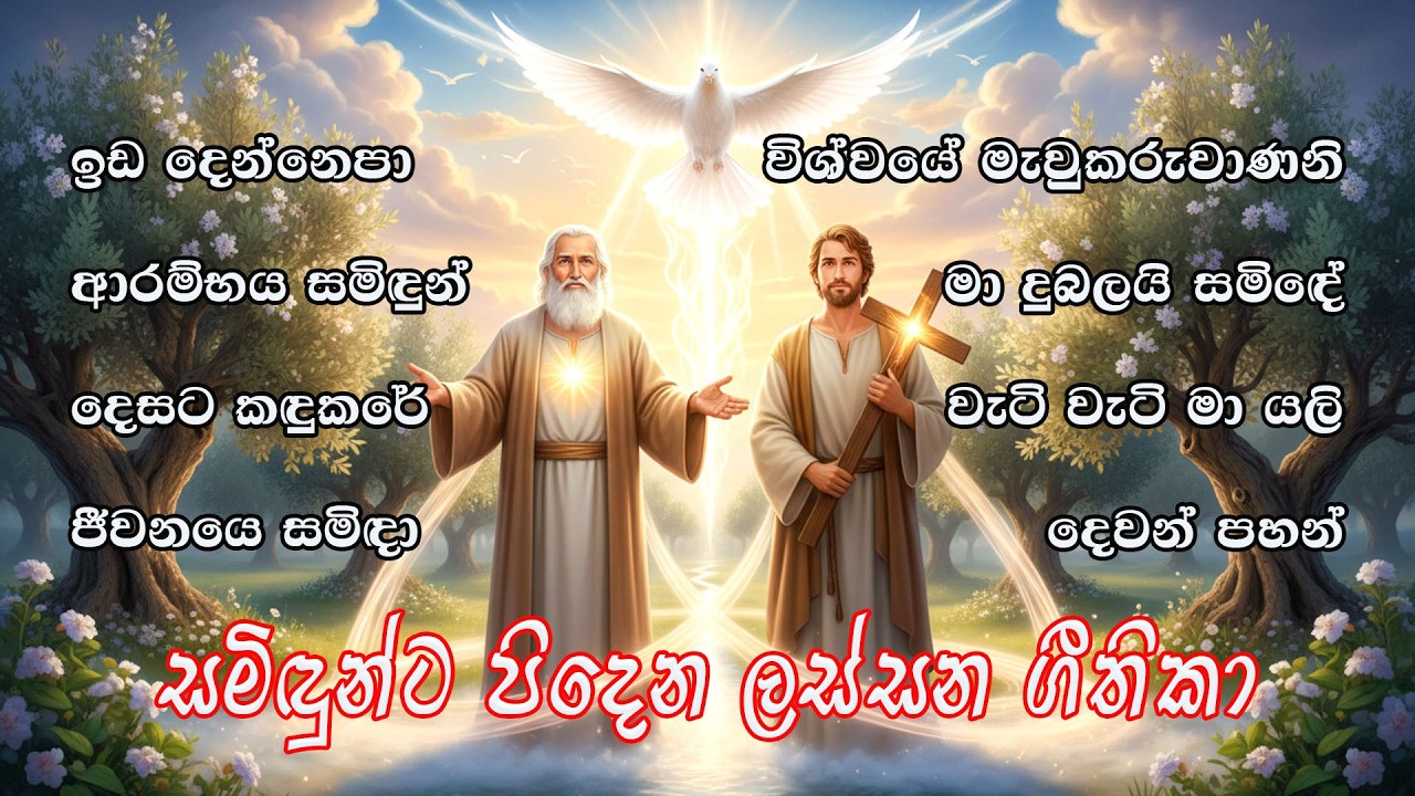 #sinhalageethika #සිංහලගීතිකා  #සමිදුන්ට පිදෙන ලස්සන ගීතිකා