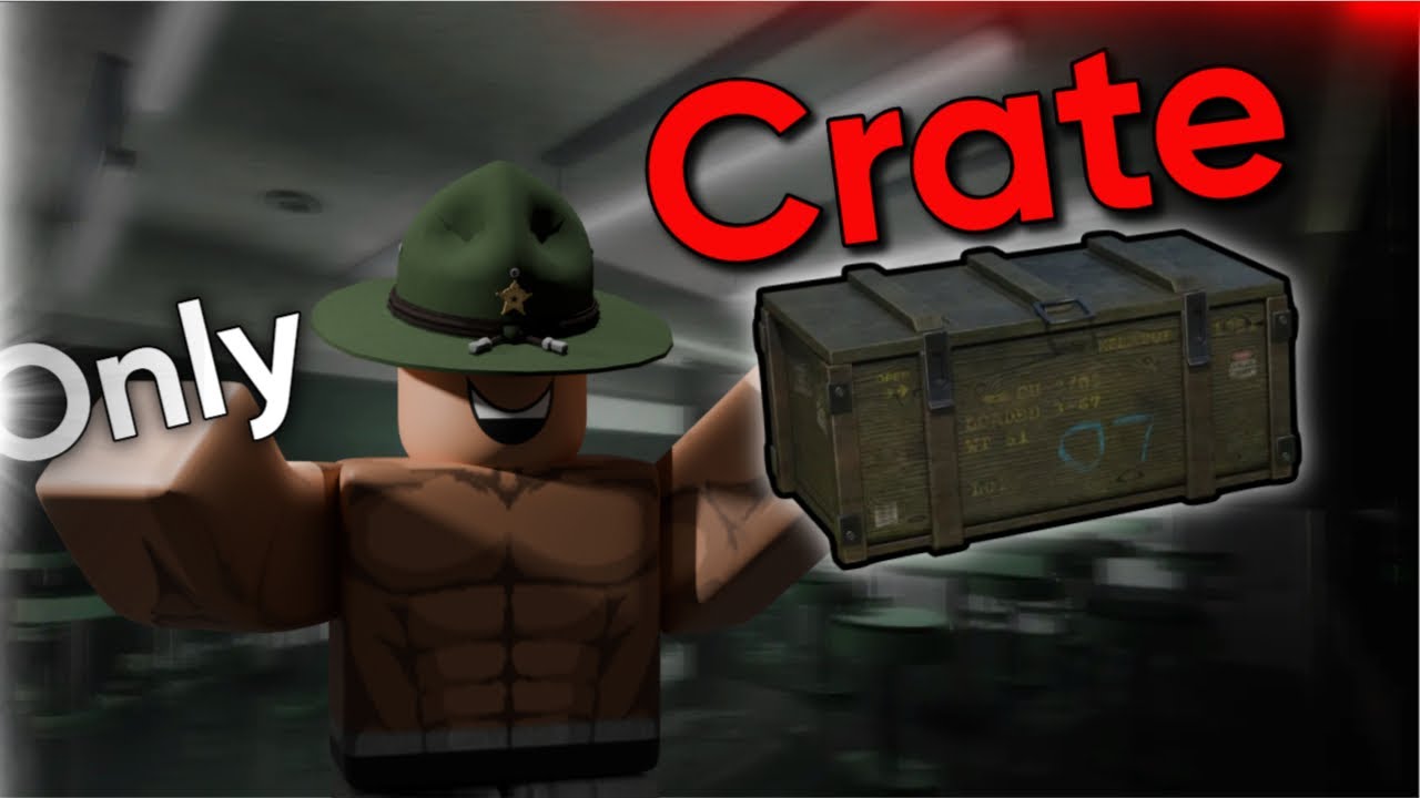 Crates Only Challenge - Can I Kill a 7k bounty? 👀