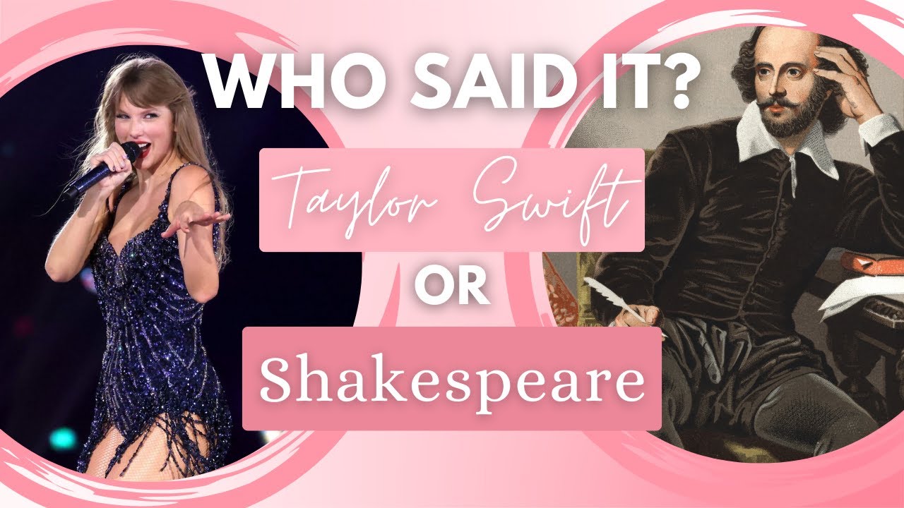 Swift vs. Shakespeare: Who Said It? Guess the Quote Challenge!