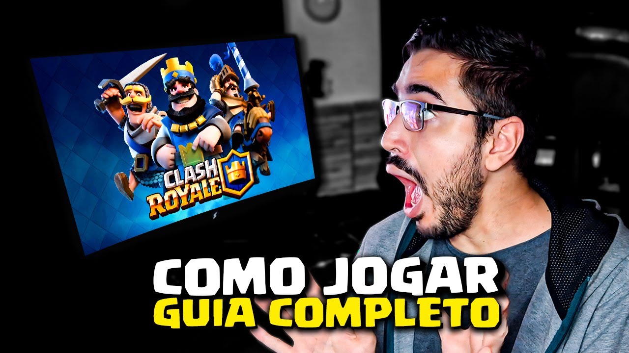 COMO JOGAR E BAIXAR CLASH ROYALE NO PC (SEM EMULADOR)