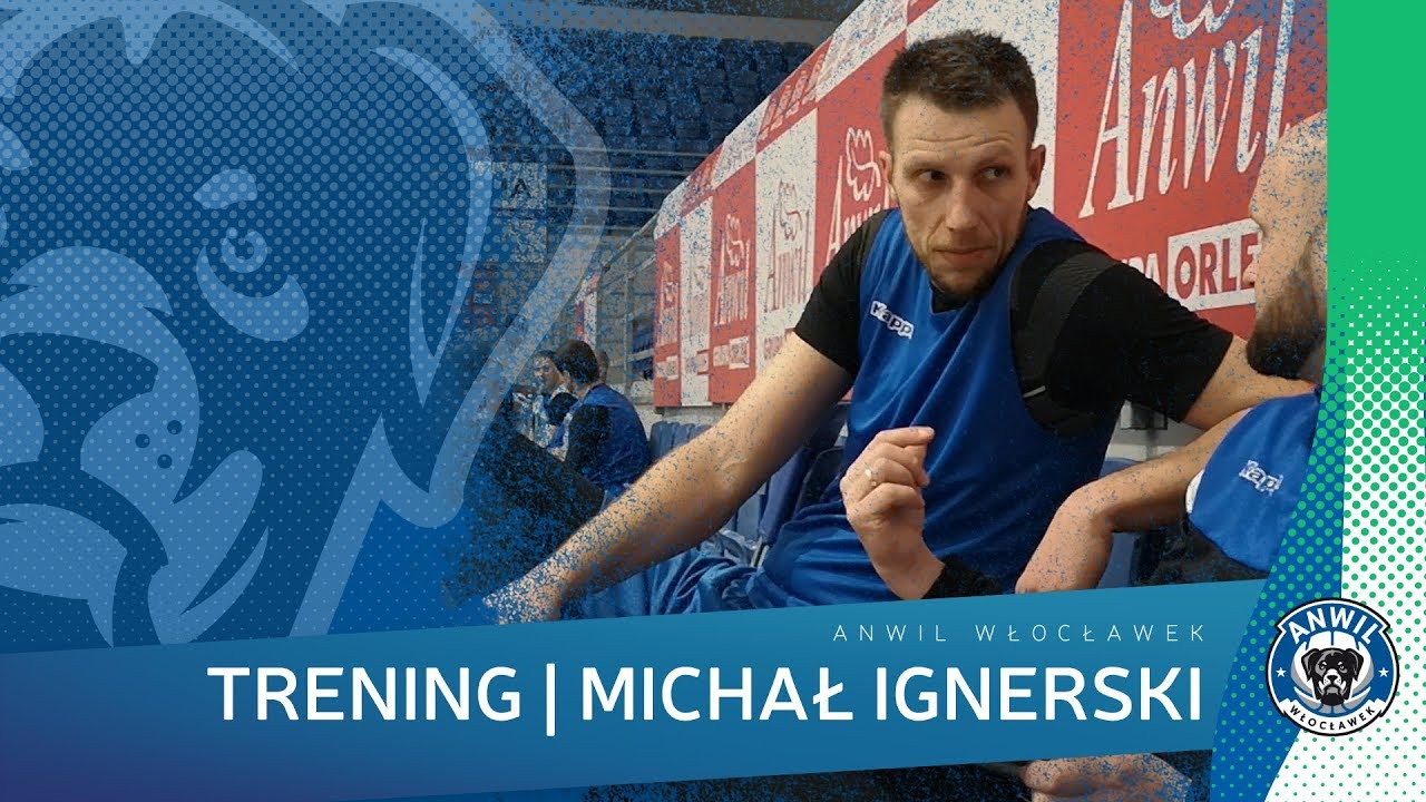 #67 Michał Ignerski trenuje w Hali Mistrzów