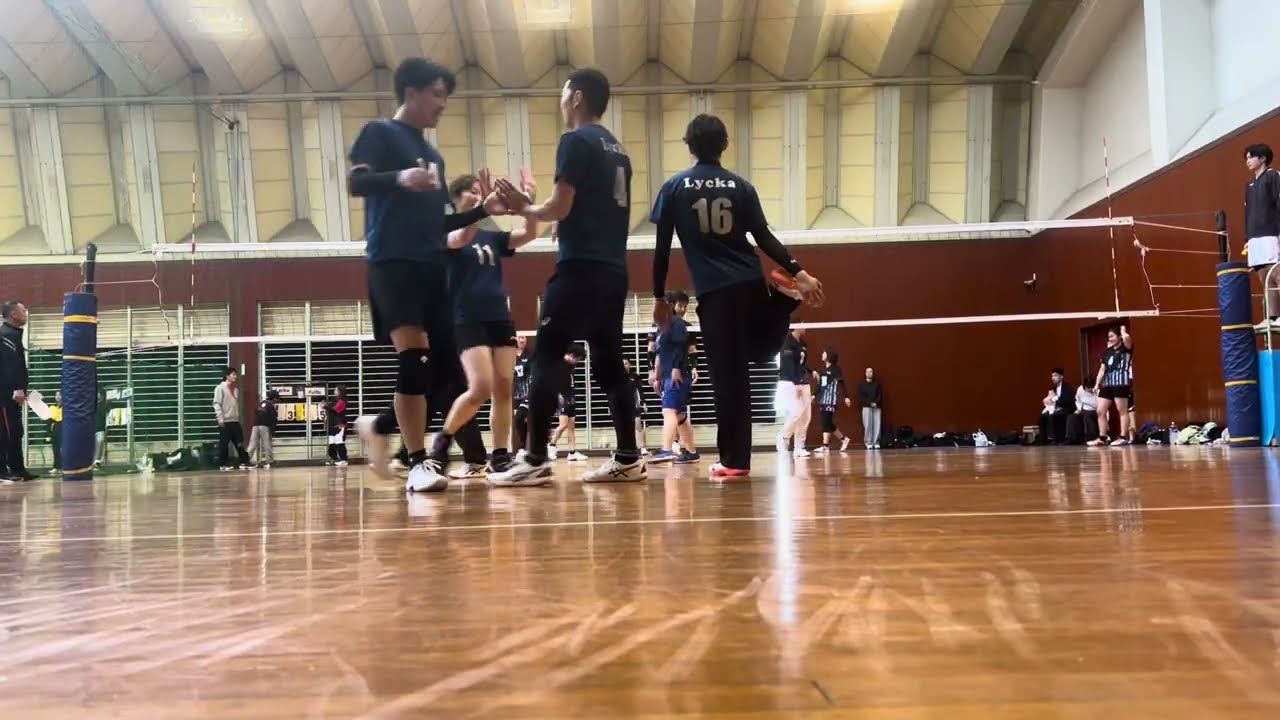アマスポ決勝 リュッカ対Fu-Riu