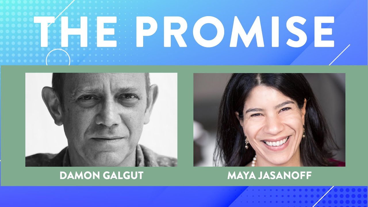 The Promise: Damon Galgut in conversation with Maya Jasanoff | Jaipur Literature Festival 2022