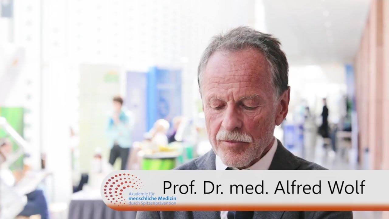Prof. Dr. med. Alfred Wolf über Tumor Fatigue