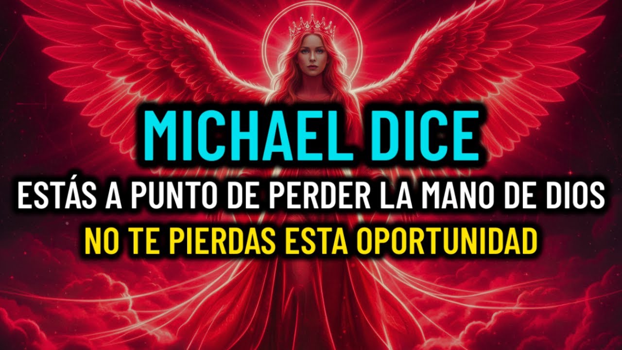 🔴 SOLO QUEDAN 10 SEGUNDOS — ¡ALERTA FINAL DEL CIELO! EL ARCÁNGEL MIGUEL ESTÁ GRITANDO: ESTÁS A…