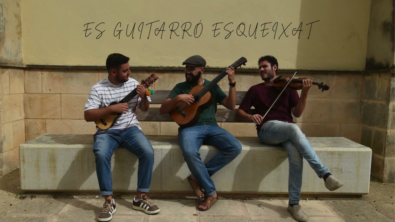Bolero de Palma es Guitarró esqueixat.