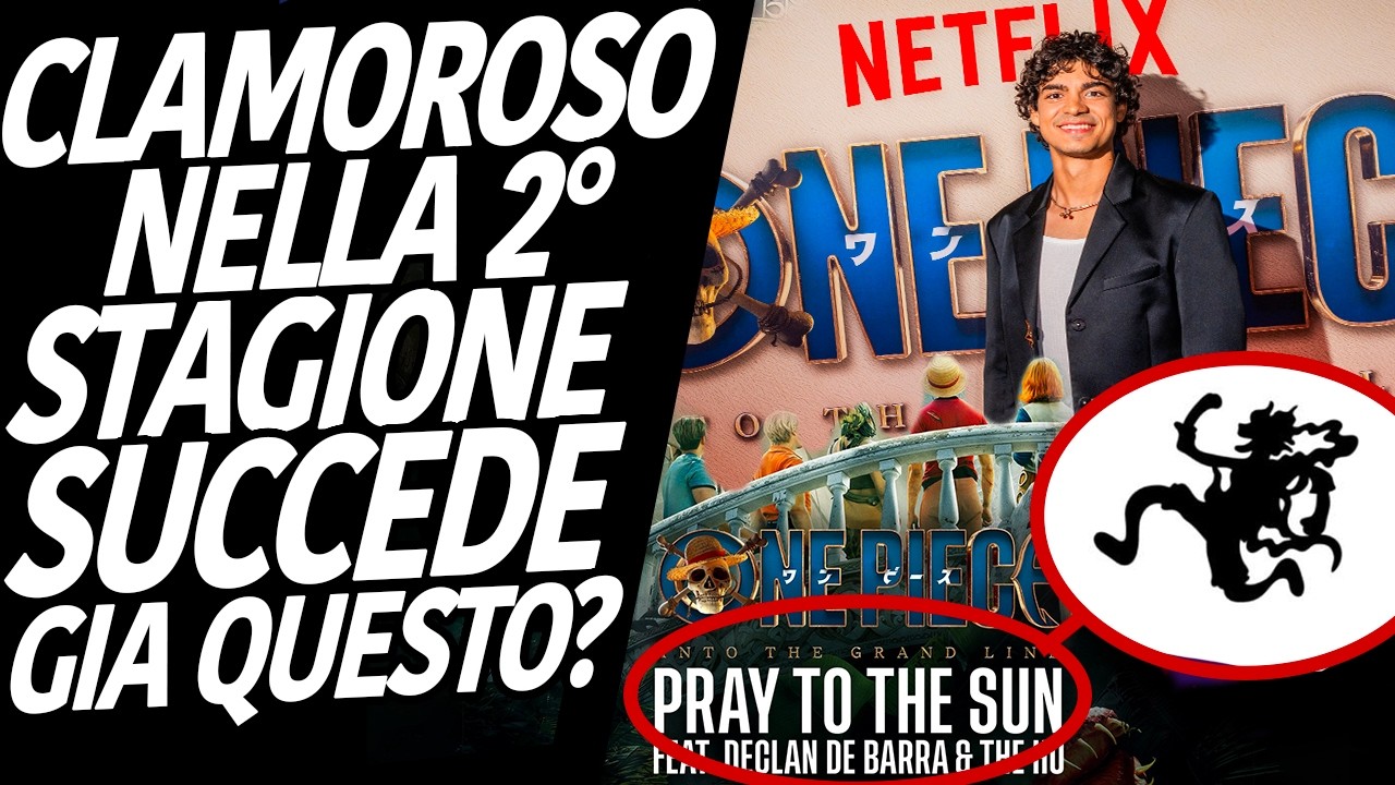 ONE PIECE STAGIONE 2: LEAK PAZZESCHI! MOSSA GENIALE o DISASTRO ANNUNCIATO?
