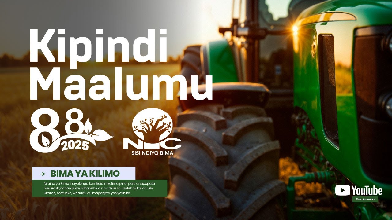 Kipindi Maalumu |  Maonesho ya Nanenae 2025 - Dodoma (NIC Insurance)