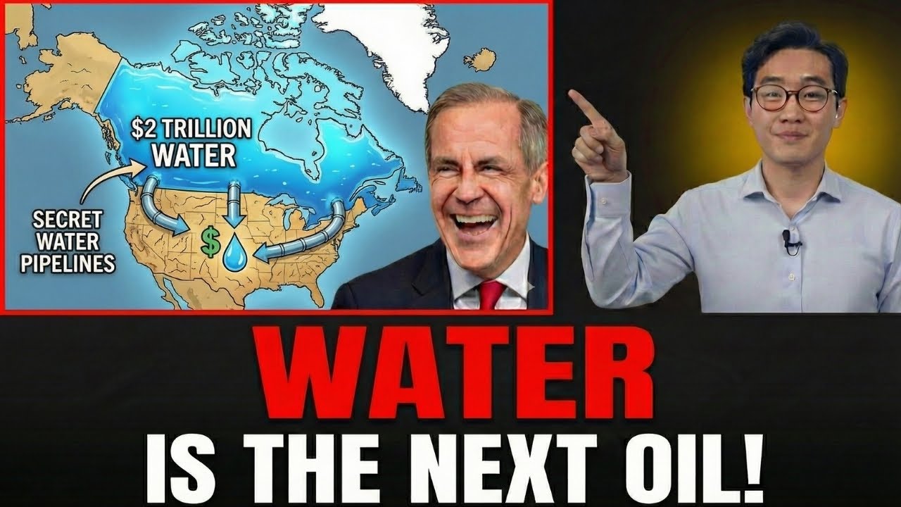 Why the US is SECRETLY Dependent on Canada's $2 Trillion Water Reserves