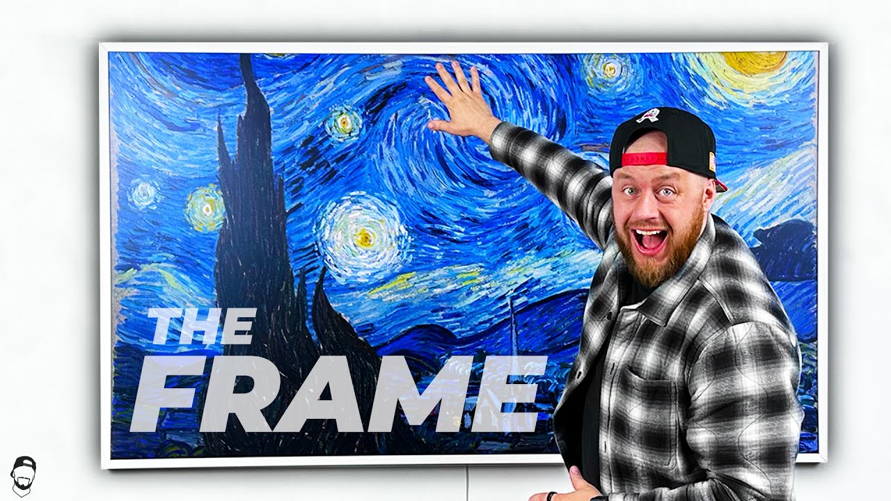 DVOUMETROVÁ TELEVIZE VYPADÁ JAKO OBRAZ! | Samsung The Frame & Sonos Audio