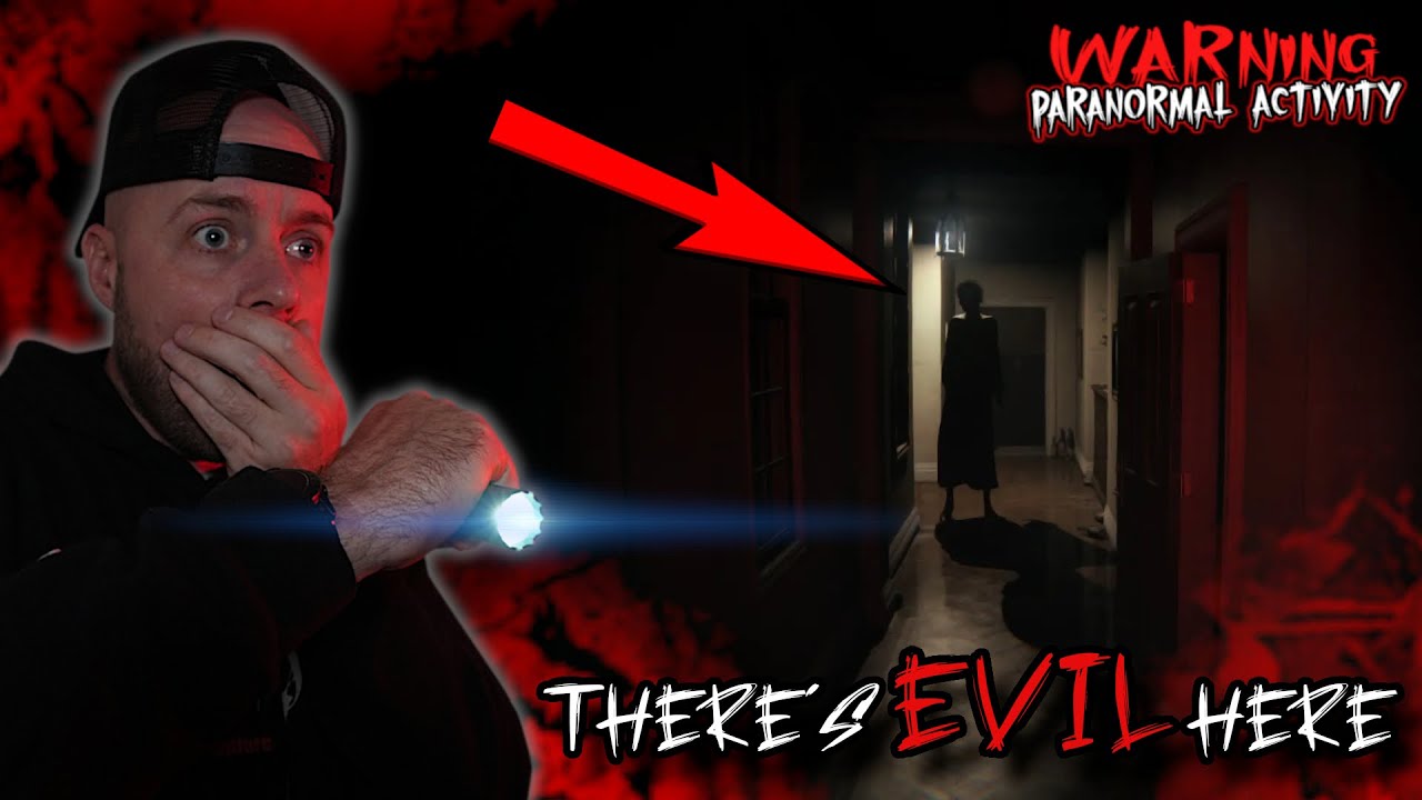 We Fled the Haunted House Next to a Murder Scene - Paranormal Investigation