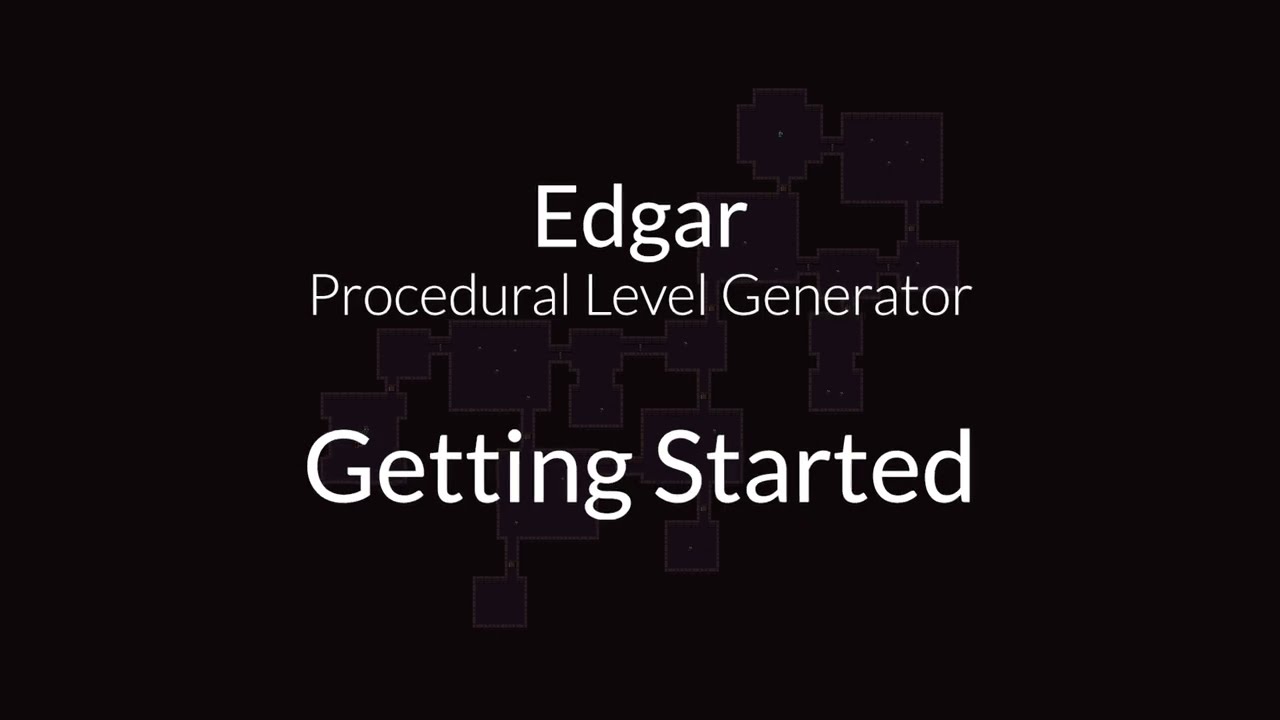 Getting started with Edgar for Unity