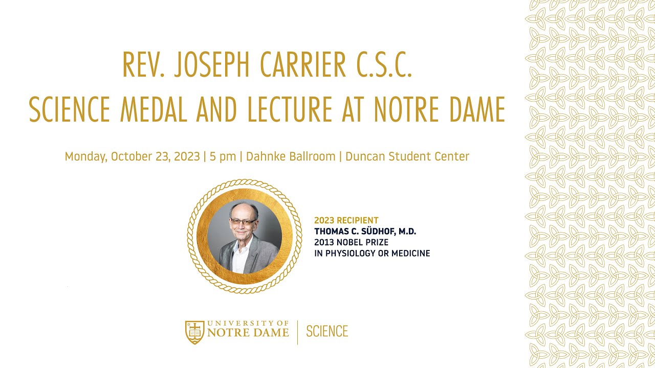 An Interview with Nobel Laureate Thomas S&uuml;dhof