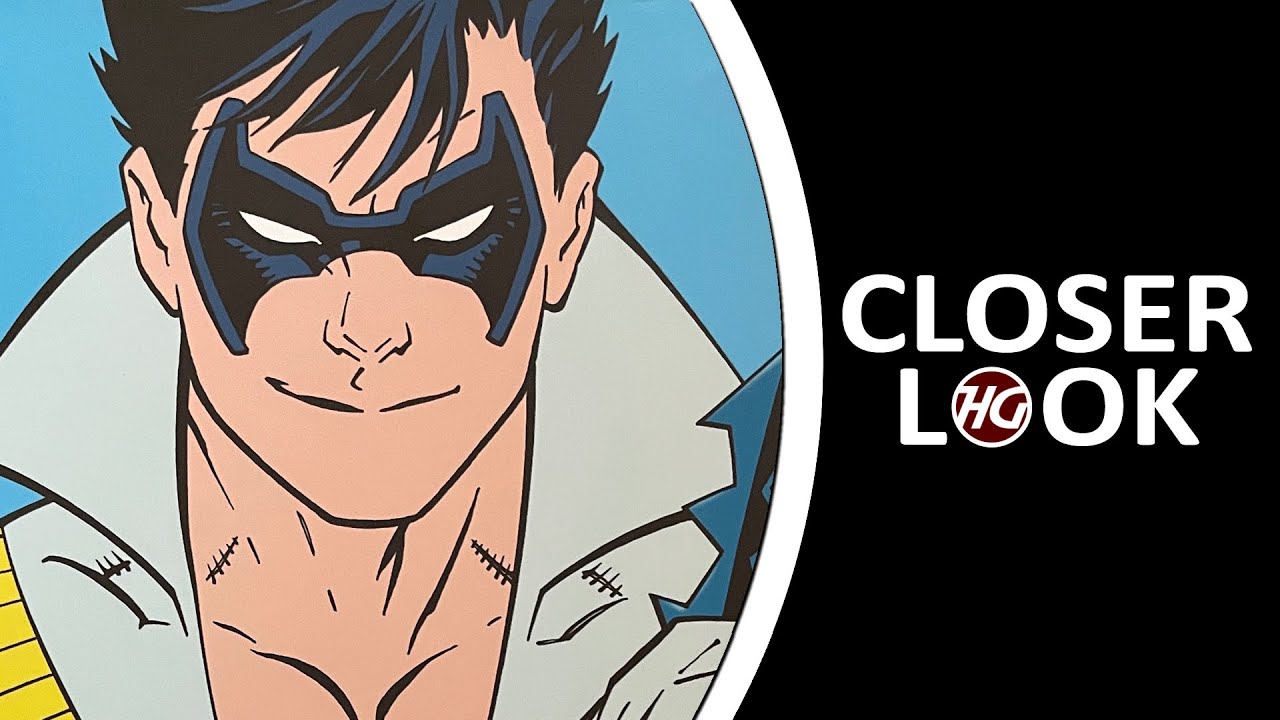 NIGHTWING: YEAR ONE DELUXE EDITION - CLOSER LOOK
