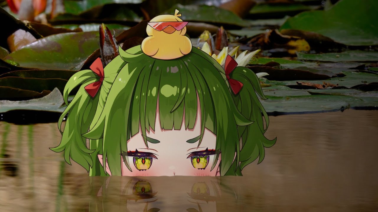 Croc of the swamp