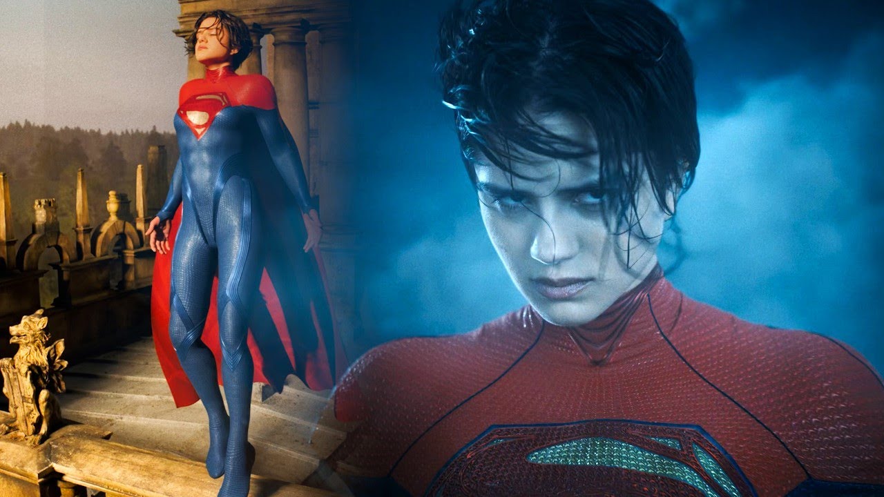 SUPERGIRL - Mary On A Cross | 4k