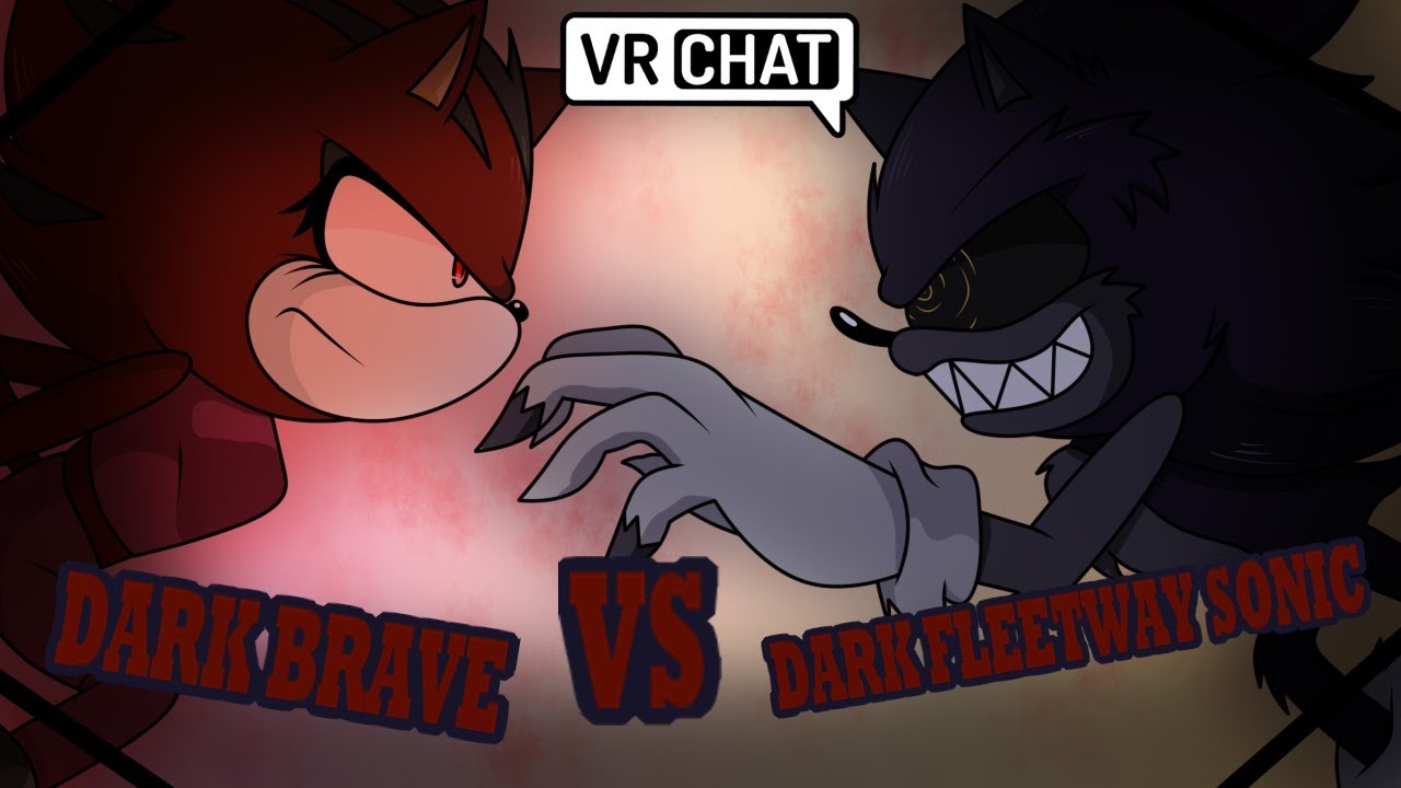 Brave vs. Fleetway Sonic: 3rd Encounter (VRChat)