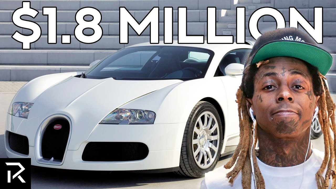 Lil Wayne Owns A Crazy $1.8 Million Supercar