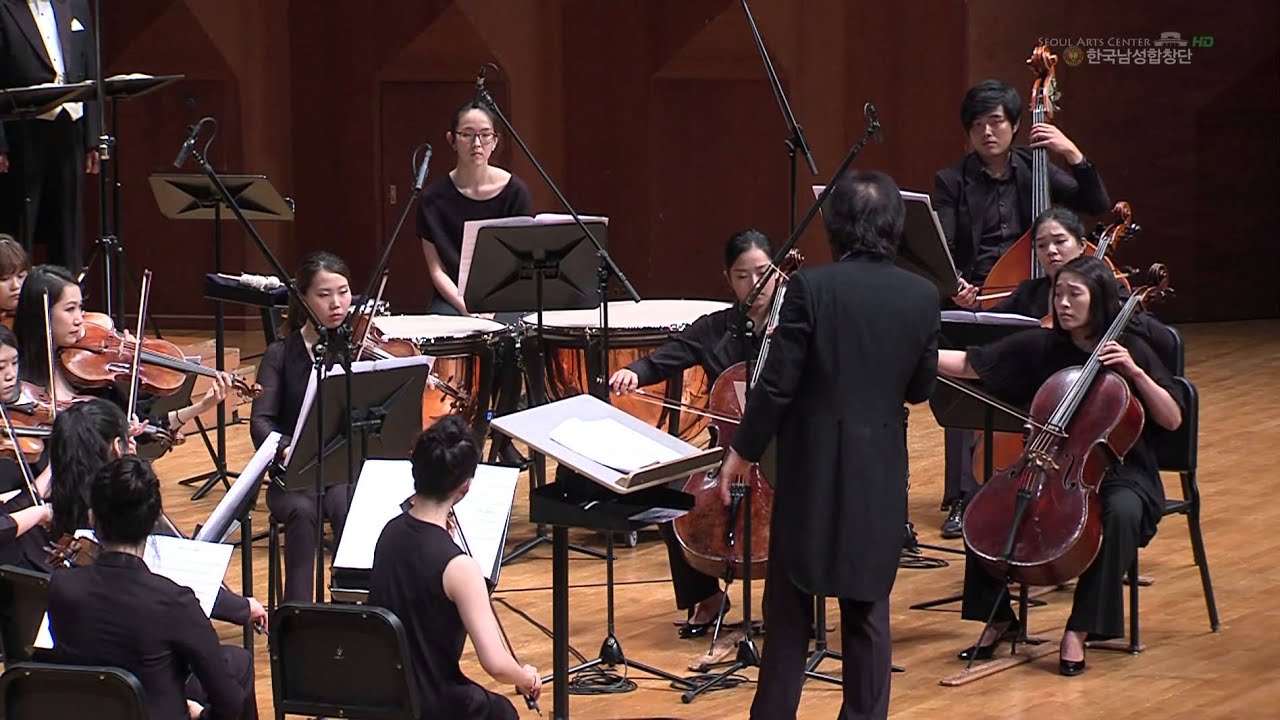 Nigra SumBlack 박지훈곡_2013년도 한국남성합창단 55주년 정기연주회 공연