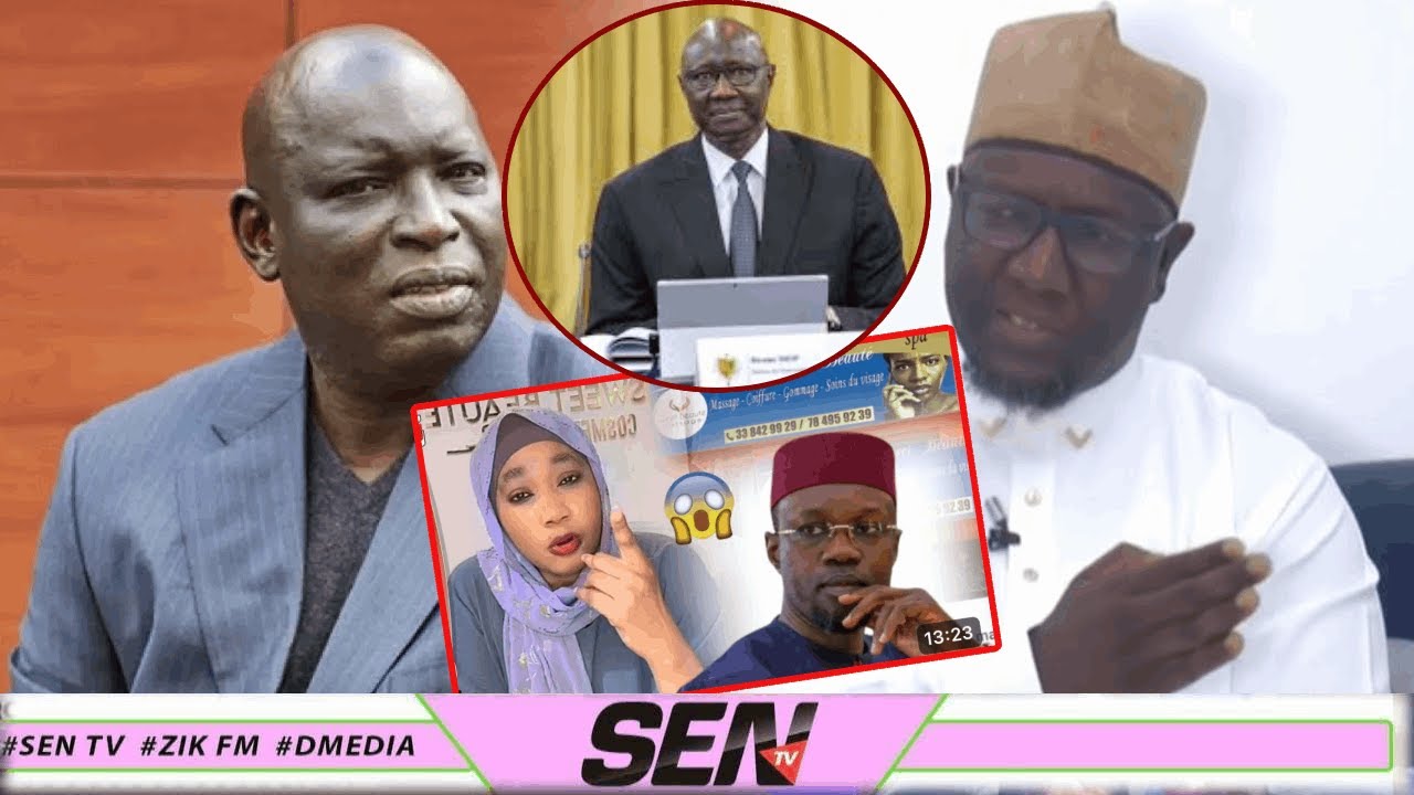 Cheikh Omar Diagne d&eacute;fend Madiambal Diagne et avertit Sonko 