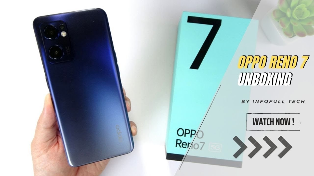 Oppo Reno 7 5G Unboxing | Hands-On, Design, Unbox, AnTuTu Benchmark, Camera Test