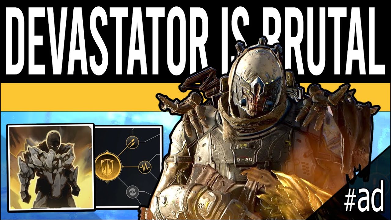 OUTRIDERS: Getting to Know The DEVASTATOR | Epic Aggressive Builds & Skill Guide!