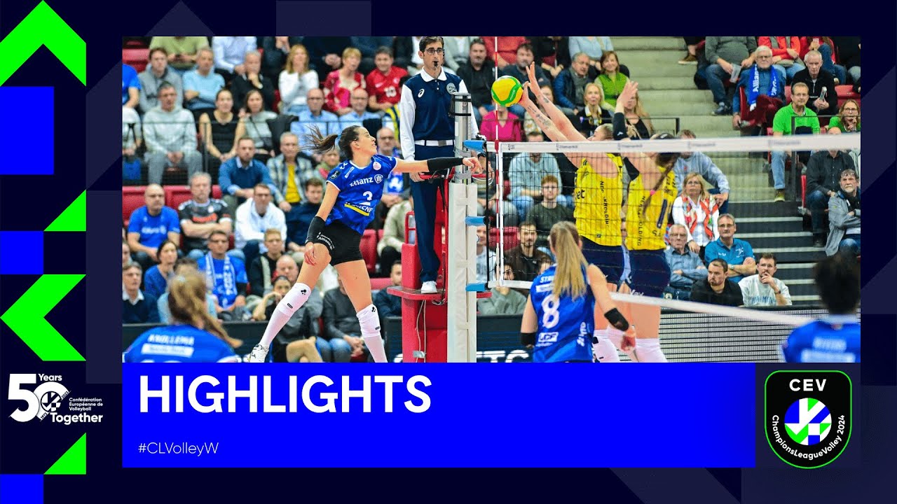 Allianz MTV STUTTGART vs. Fenerbahce Opet ISTANBUL - Match Highlights