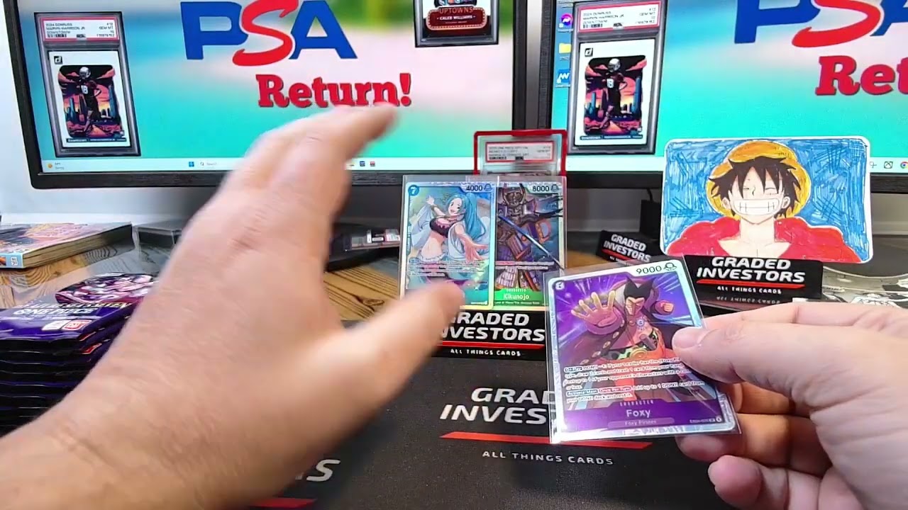 Unboxing One Piece op-14 The Azure Sea's Seven! op14 rip!!