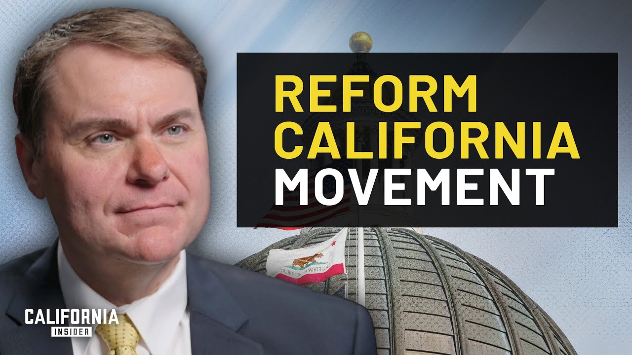 How the Reform California Movement Started and Where It's Going | Carl DeMaio