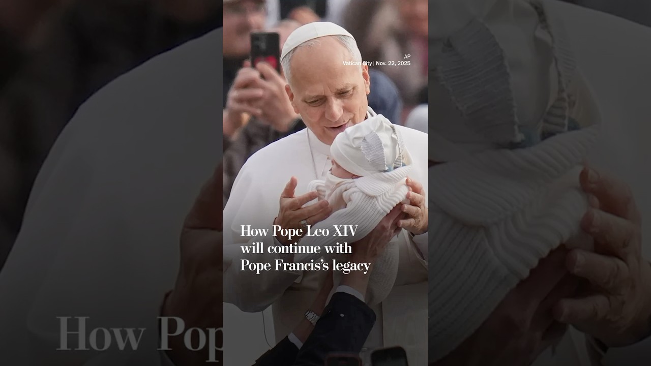 How Pope Leo XIV will continue with Pope Francis's legacy