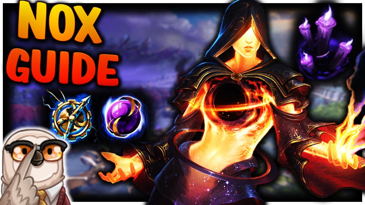 NOX GUIDE: FULL COOLDOWN IS MANDATORY! | Incon | Smite