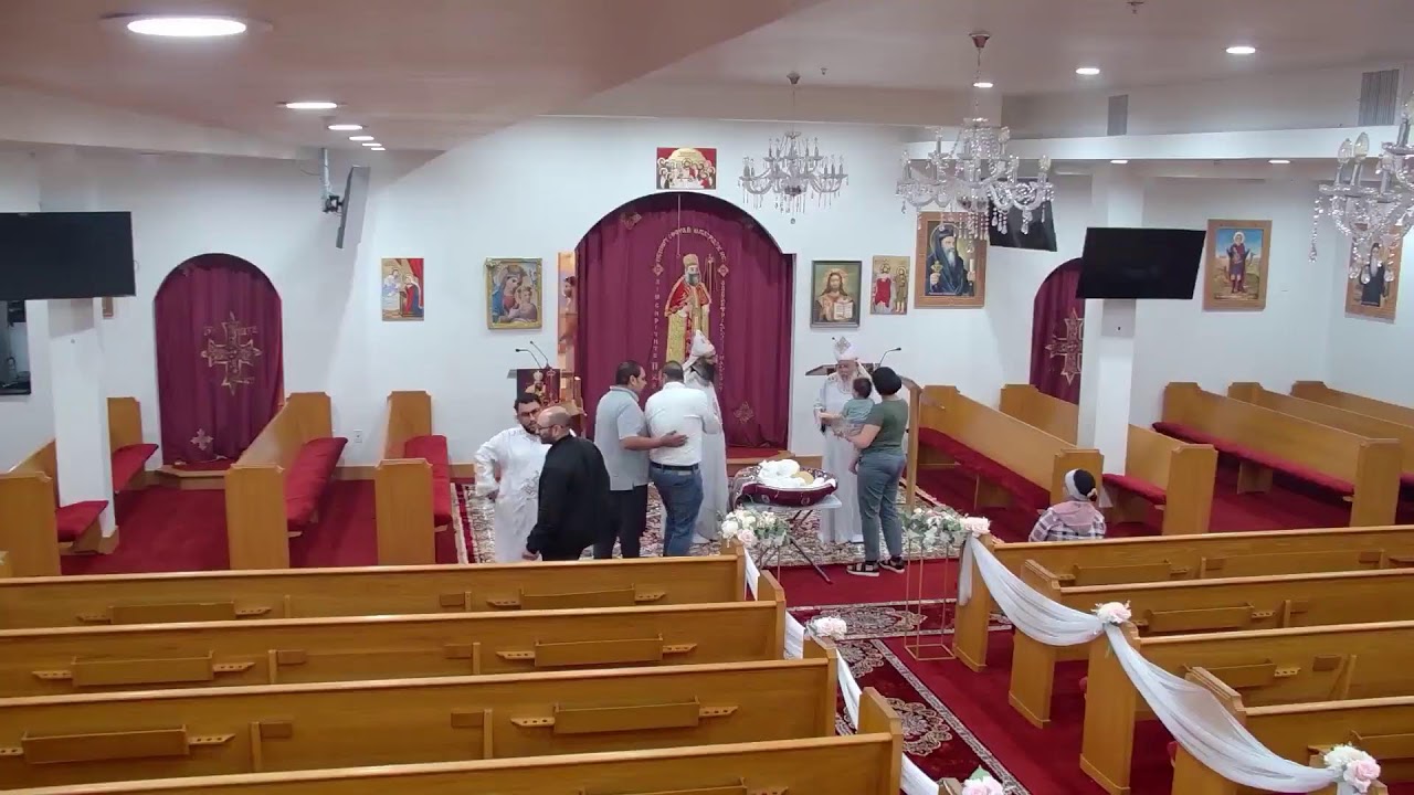 Pope Kyrillos VI Revival - Wednesday Holy Liturgy with Fr.Youannes