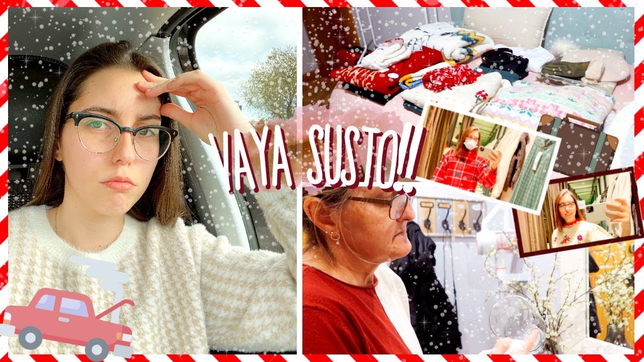 Casi CHOCO con otro COCHE!! + Maleta ALSACIA + Últimas COMPRAS!!🎄🎅🏻 | LorenaAndCia