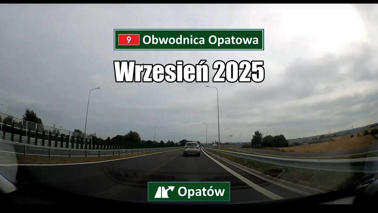 Budowa Drogi Krajowej 9: Obwodnicy Opatowa - węzeł Opatów I