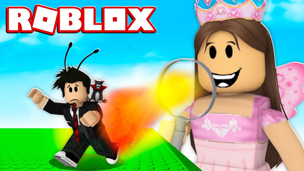 LOKIS FORMIGA CORREU DO GIGANTE | Roblox - Human vs  Ants