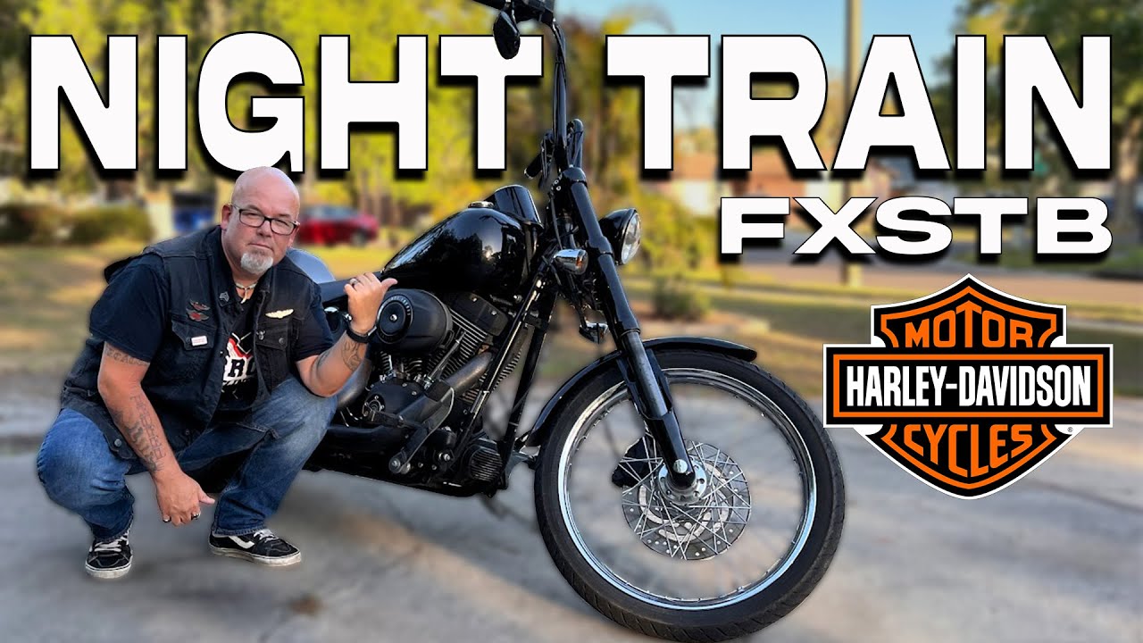 Выбираем самый КРУТОЙ Harley Davidson из когда-либо созданных: The Night Train
