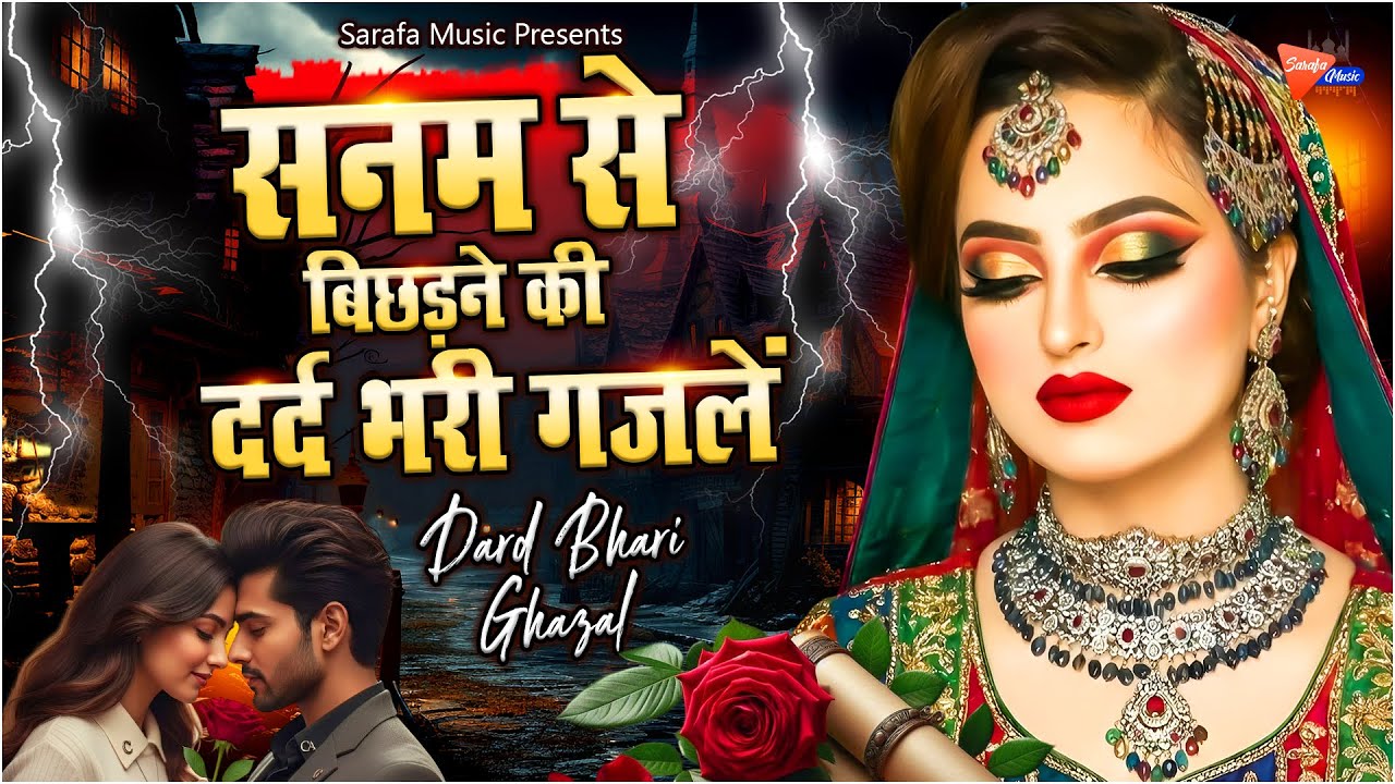 सनम से बिछड़ने की दर्द भरी ग़ज़लें | NonStop Dard Bhari Ghazal | Bewafai Ghazal 2026 | Sad Ghazal |
