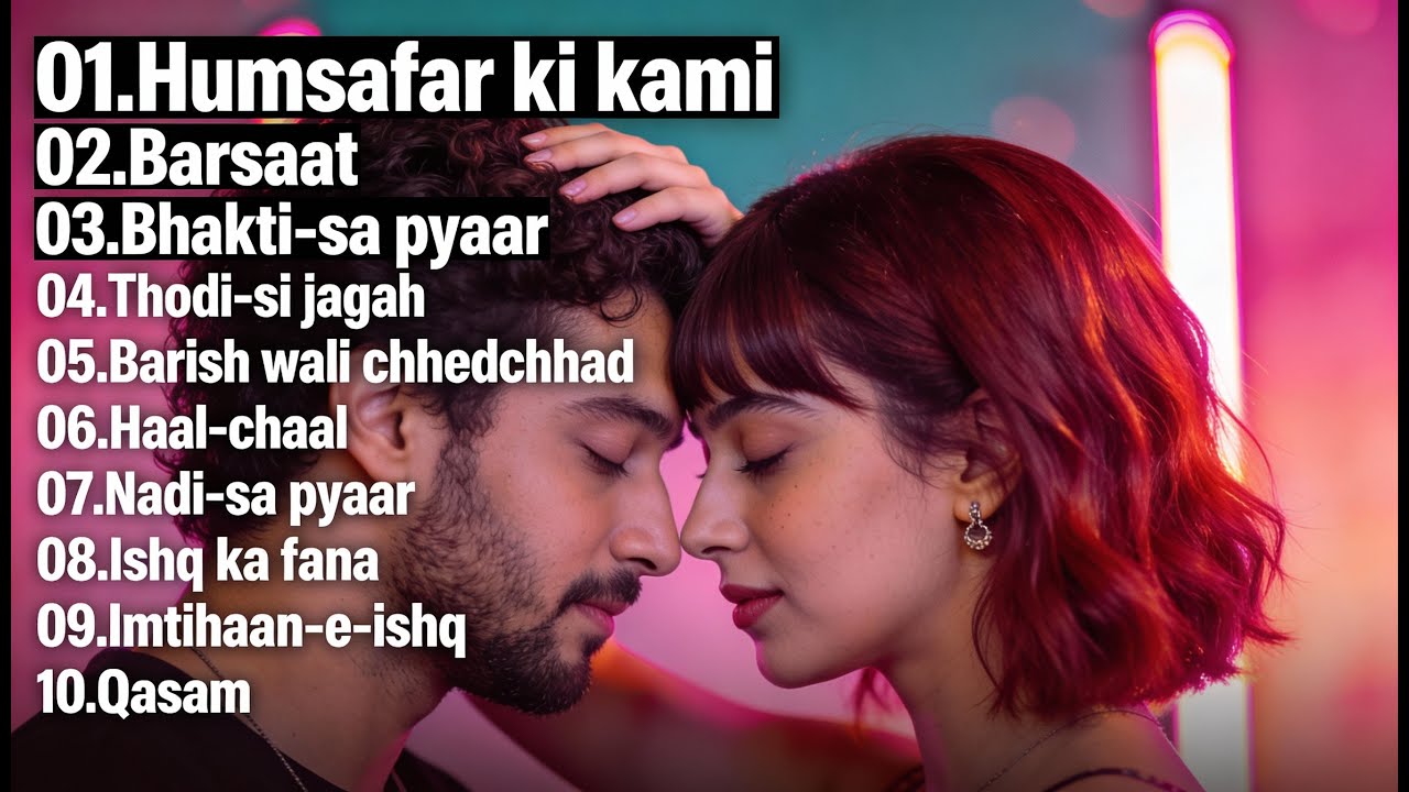 💜 Romantic Hindi Playlist 2025 | Best Love Songs Collection | Bollywood Hits